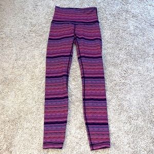 Lululemon Multicolor Leggings